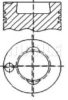 MERCE A4470371201 Piston